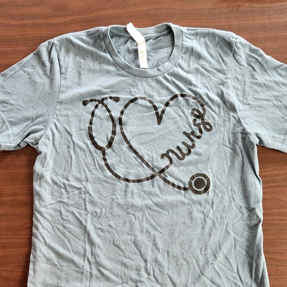 Nurse tee shirt.